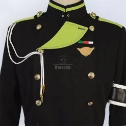 Cosplay Costume Seraph of the End Shigure Yukimi Uniform Anime -Anime Costumes store online 2 1