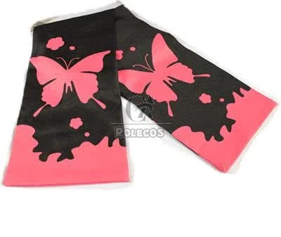 Inu X Boku SS Karuta Roromiya Red Anti-ancestral Cosplay Costume 2 Inu X Boku SS Karuta Roromiya Red Anti-ancestral Cosplay Costume - Image 2