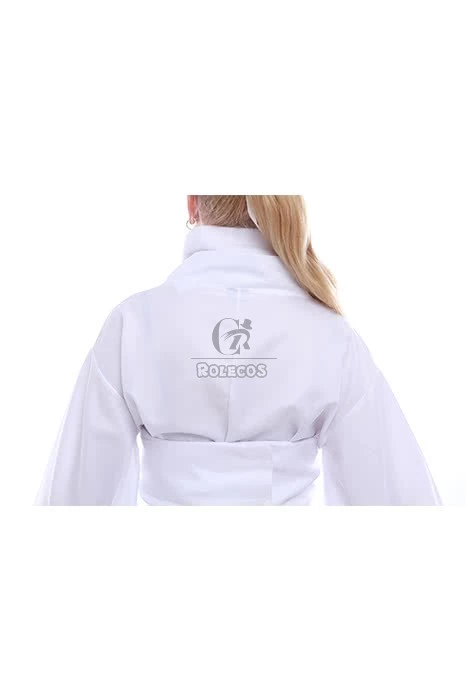 Nurarihyon no Mago Anime Cosplay Costumes White Printed Kimonos 7 Nurarihyon no Mago Anime Cosplay Costumes White Printed Kimonos - Image 7