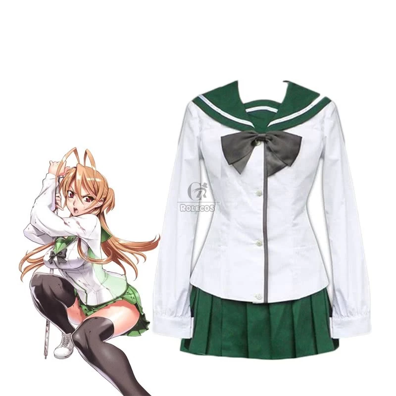 Highschool of the Dead Fujimi High School Girl's School Uniform 1 Highschool of the Dead Fujimi High School Girl's School Uniform