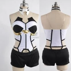 Hot Anime Sword Art Online Sinon Cosplay Costume Female Outfits -Anime Costumes store online 333 1