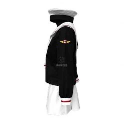 Cardcaptor Sakura Kinomoto Sakura Tomoeda Winter School Uniform Cosplay Costume 8 Cardcaptor Sakura Kinomoto Sakura Tomoeda Winter School Uniform Cosplay Costume -Anime Costumes store online 333 10