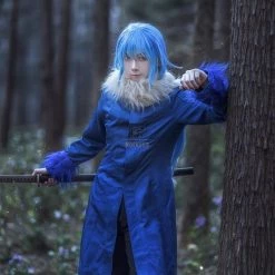 Tensei shitara Slime Datta Ken Rimuru Tempest Cosplay Costume 14 Tensei shitara Slime Datta Ken Rimuru Tempest Cosplay Costume -Anime Costumes store online 33 20 4