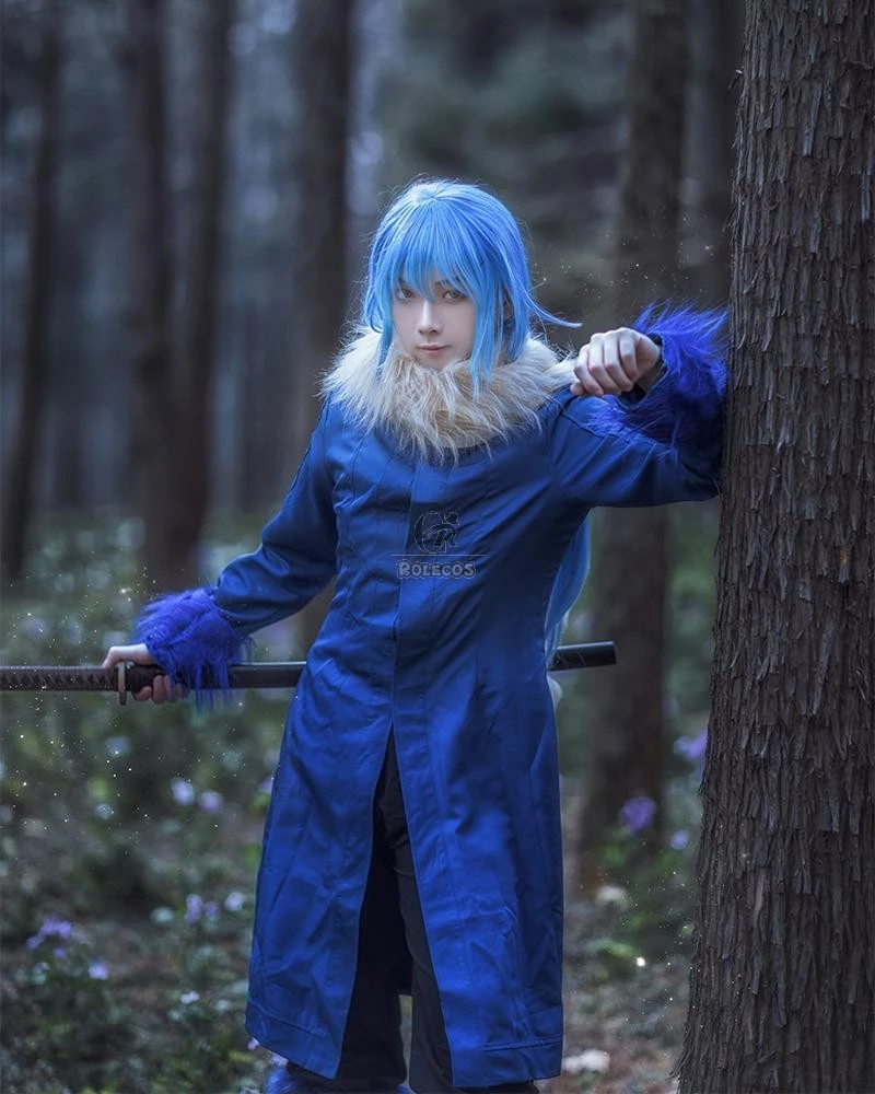 Tensei shitara Slime Datta Ken Rimuru Tempest Cosplay Costume 4 Tensei shitara Slime Datta Ken Rimuru Tempest Cosplay Costume - Image 4