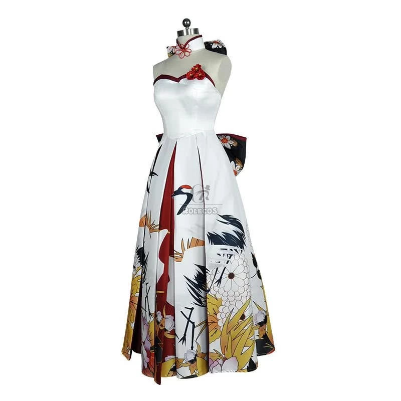 Fate/Stay Night Saber Artoria Pendragon Dress Cosplay Costumes 2 Fate/Stay Night Saber Artoria Pendragon Dress Cosplay Costumes - Image 2