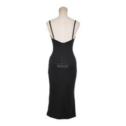 Anime Fullmetal Alchemist Lust Black Dress Cosplay Costume -Anime Costumes store online 33 4 1