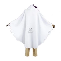 BNHA MHA Izuku Midoriya White Anime Cosplay Costumes Long Cloaks -Anime Costumes store online 33 8 2