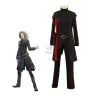 Guilty Crown Ouma SHU Black Battle Cosplay Costume Custom Made