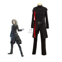 Guilty Crown Ouma SHU Black Battle Cosplay Costume Custom Made