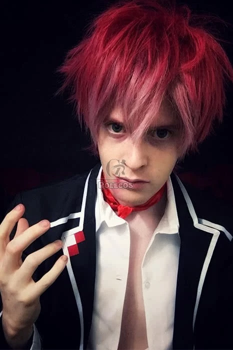 35cm Rufous Short Diabolik Lovers Sakamaki Ayato Cosplay Wig 1 35cm Rufous Short Diabolik Lovers Sakamaki Ayato Cosplay Wig