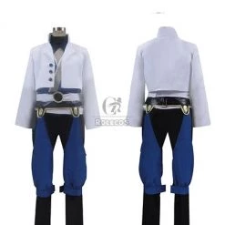 Anime Chaos Dragon Soirot Clasbari Cosplay Costume Full Set -Anime Costumes store online 367