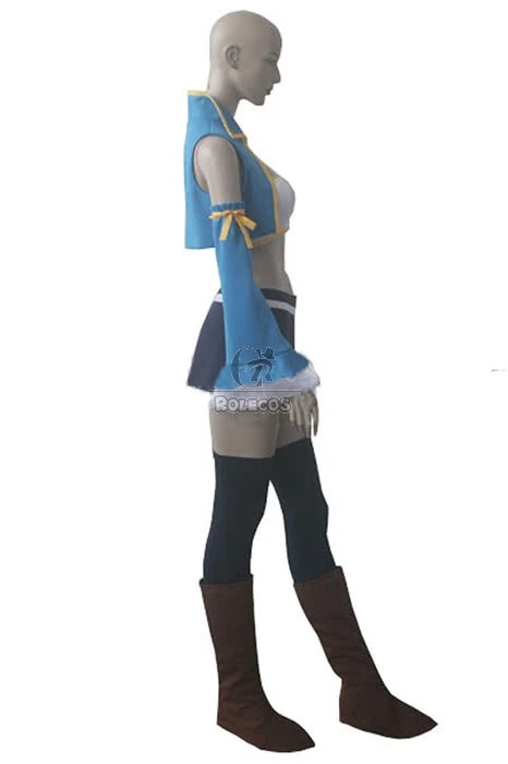 Fairy Tail Lucy Heartfilia After Seven Years Cosplay Costume 4 Fairy Tail Lucy Heartfilia After Seven Years Cosplay Costume - Image 4