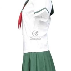 InuYasha Higurashi Kagome Summer School Uniform 6 InuYasha Higurashi Kagome Summer School Uniform -Anime Costumes store online 3 115 1