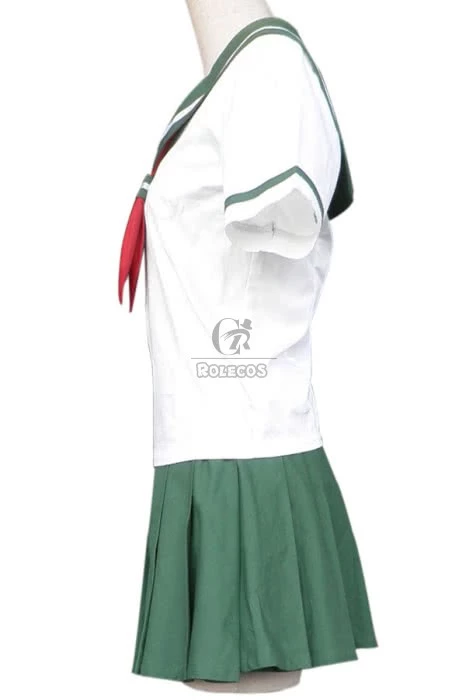 InuYasha Higurashi Kagome Summer School Uniform 3 InuYasha Higurashi Kagome Summer School Uniform - Image 3