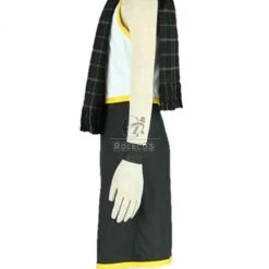 Fairy Tail Natsu Dragneel Cosplay Costume Black And White Suit -Anime Costumes store online 3 121 1