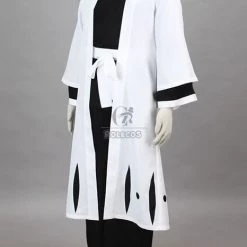 Bleach Gotei Thirteen Sōsuke Aizen Captain of the 5th Division Soul Reaper Kimono Cosplay Costumes 7 Bleach Gotei Thirteen Sōsuke Aizen Captain of the 5th Division Soul Reaper Kimono Cosplay Costumes -Anime Costumes store online 3 127 1