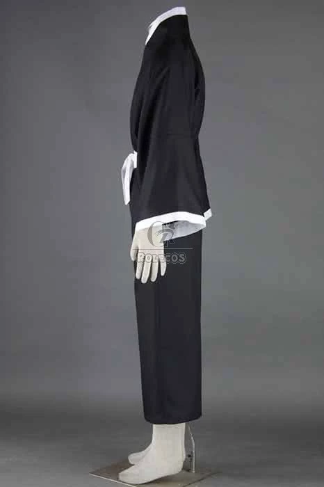Bleach Gotei Thirteen Renji Abarai Lieutenant of the 6th Division Soul Reaper Kimono Cosplay Costumes 3 Bleach Gotei Thirteen Renji Abarai Lieutenant of the 6th Division Soul Reaper Kimono Cosplay Costumes - Image 3