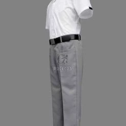 Bleach Karakura High School Boy's Summer School Uniform Cosplay Costumes -Anime Costumes store online 3 130