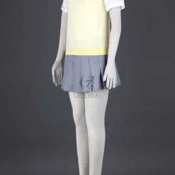 Bleach Karakura High School Girl's Summer School Uniform Cosplay Costumes 7 Bleach Karakura High School Girl's Summer School Uniform Cosplay Costumes -Anime Costumes store online 3 135