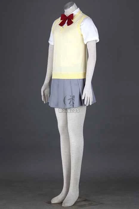 Bleach Karakura High School Girl's Summer School Uniform Cosplay Costumes 3 Bleach Karakura High School Girl's Summer School Uniform Cosplay Costumes - Image 3