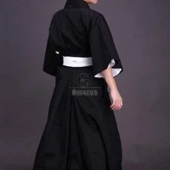Bleach Soul Reaper Kimono Uniform Cosplay Costumes 6 Bleach Soul Reaper Kimono Uniform Cosplay Costumes -Anime Costumes store online 3 137