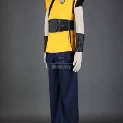 Dragon Ball Son Gokū 3th Version Yellow Anime Cosplay Costumes -Anime Costumes store online 3 137 1