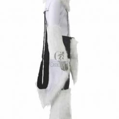 Bleach The Tercera Espada No.1 Coyote Starrk Resurreccion Form White Kimono Cosplay Costume -Anime Costumes store online 3 138 1