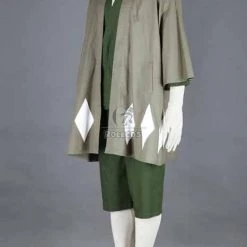 Bleach Mr. Hat-and-Clogs Kisuke Urahara Kimono Uniform Cosplay Costumes 7 Bleach Mr. Hat-and-Clogs Kisuke Urahara Kimono Uniform Cosplay Costumes -Anime Costumes store online 3 141