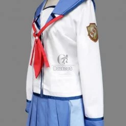 Angel Beats Nakamura Yuri Cosplay Costume -Anime Costumes store online 3 141 1
