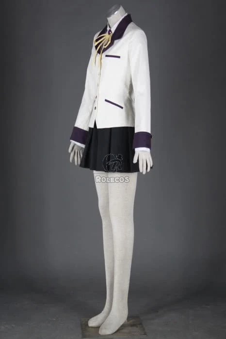 Angel Beats Tachibana Kanade Cosplay Costume 2 Angel Beats Tachibana Kanade Cosplay Costume - Image 2