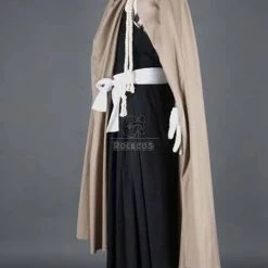 Bleach Ichigo Kurosaki Shihōin Squad Uniform Kimono Cosplay Costumes -Anime Costumes store online 3 148
