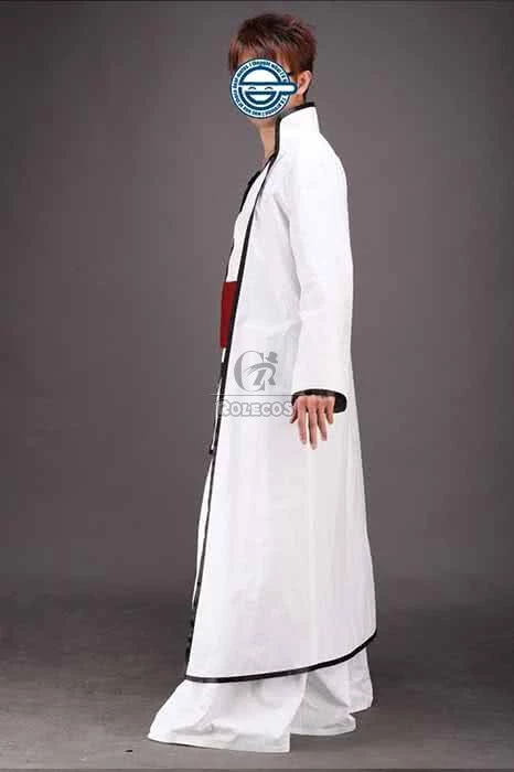 Bleach Aizen Sousuke Hollow World Hueco Mundo Kimono Uniform Cosplay Costumes 2 Bleach Aizen Sousuke Hollow World Hueco Mundo Kimono Uniform Cosplay Costumes - Image 2