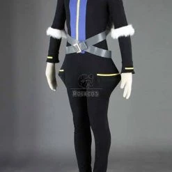 Bleach Modified souls Noba Black Teddy Cosplay Costumes -Anime Costumes store online 3 154