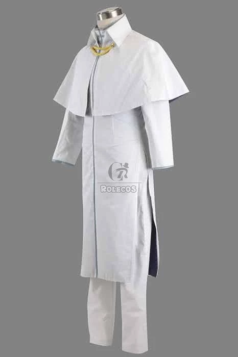 Bleach Uryū Ishida Soul Society Quincy Uniform Cosplay Costumes 3 Bleach Uryū Ishida Soul Society Quincy Uniform Cosplay Costumes - Image 3