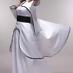 Bleach Orihime Inoue Hollow World Hueco Mundo Kimono Uniform Cosplay Costumes 7 Bleach Orihime Inoue Hollow World Hueco Mundo Kimono Uniform Cosplay Costumes -Anime Costumes store online 3 156