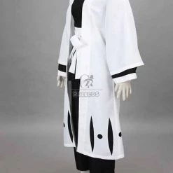Bleach Gotei Thirteen Retsu Unohana Captain of the 4th Division Soul Reaper Kimono Cosplay Costumes 7 Bleach Gotei Thirteen Retsu Unohana Captain of the 4th Division Soul Reaper Kimono Cosplay Costumes -Anime Costumes store online 3 157