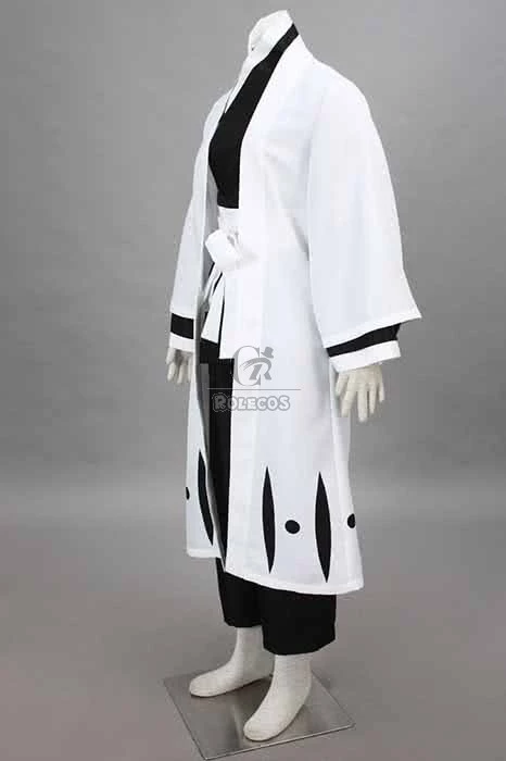 Bleach Gotei Thirteen Retsu Unohana Captain of the 4th Division Soul Reaper Kimono Cosplay Costumes 3 Bleach Gotei Thirteen Retsu Unohana Captain of the 4th Division Soul Reaper Kimono Cosplay Costumes - Image 3