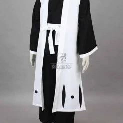 Bleach Gotei Thirteen Gin Ichimaru Captain of the 3rd Division Soul Reaper Kimono Cosplay Costumes 7 Bleach Gotei Thirteen Gin Ichimaru Captain of the 3rd Division Soul Reaper Kimono Cosplay Costumes -Anime Costumes store online 3 159