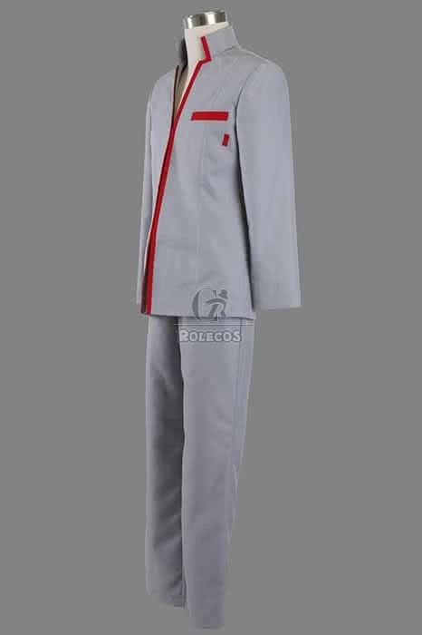 Bleach Karakura High School Boy's Winter School Uniform Cosplay Costumes 3 Bleach Karakura High School Boy's Winter School Uniform Cosplay Costumes - Image 3