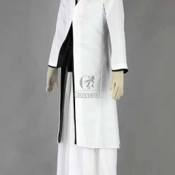Bleach White Kurosaki Ichigo Bankai Kimono Uniform Cosplay Costumes -Anime Costumes store online 3 166 1