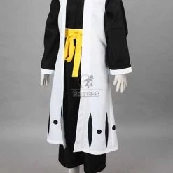 Bleach Gotei Thirteen Soi Fon Captain of the 2nd Division Soul Reaper Kimono Cosplay Costumes 7 Bleach Gotei Thirteen Soi Fon Captain of the 2nd Division Soul Reaper Kimono Cosplay Costumes -Anime Costumes store online 3 167