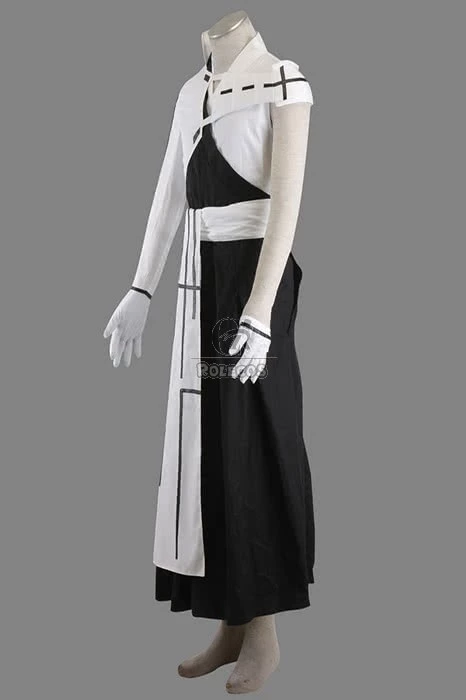 Bleach Uryū Ishida Soul Society Quincy Super Uniform Cosplay Costumes 2 Bleach Uryū Ishida Soul Society Quincy Super Uniform Cosplay Costumes - Image 2