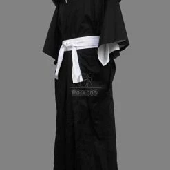 Bleach Gotei Thirteen Marechiyo ōmaeda lieutenant of the 2nd Division Soul Reaper Kimono Cosplay Costumes 7 Bleach Gotei Thirteen Marechiyo ōmaeda lieutenant of the 2nd Division Soul Reaper Kimono Cosplay Costumes -Anime Costumes store online 3 170 1