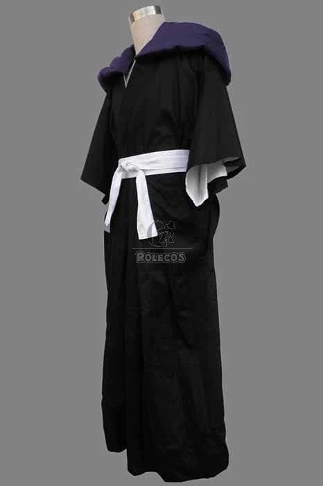 Bleach Gotei Thirteen Marechiyo ōmaeda lieutenant of the 2nd Division Soul Reaper Kimono Cosplay Costumes 3 Bleach Gotei Thirteen Marechiyo ōmaeda lieutenant of the 2nd Division Soul Reaper Kimono Cosplay Costumes - Image 3