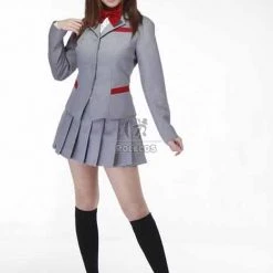 Bleach Karakura High School Girl's Winter School Uniform Cosplay Costumes -Anime Costumes store online 3 174