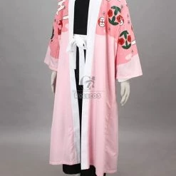 Bleach Gotei Thirteen Shunsui Kyōraku Captain of the 8th Division Soul Reaper Kimono Cosplay Costumes 8 Bleach Gotei Thirteen Shunsui Kyōraku Captain of the 8th Division Soul Reaper Kimono Cosplay Costumes -Anime Costumes store online 3 175