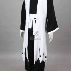 Bleach Gotei Thirteen Kenpachi Zaraki Captain of the 11th Division Soul Reaper Kimono Cosplay Costumes -Anime Costumes store online 3 175 1