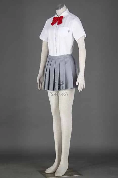 Bleach Karakura High School Girl's School Uniform Cosplay Costumes 3 Bleach Karakura High School Girl's School Uniform Cosplay Costumes - Image 3