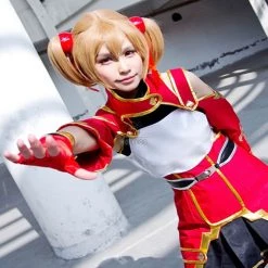 New Sword Art Online Silica Keiko Ayano Female Cosplay Costumes -Anime Costumes store online 3 2 3