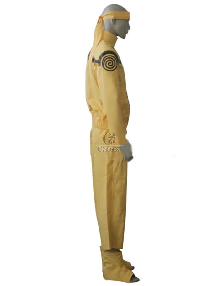 Naruto Uzumaki Naruto Nine-Tails Chakra Mode Cosplay Costume 5 Naruto Uzumaki Naruto Nine-Tails Chakra Mode Cosplay Costume - Image 5